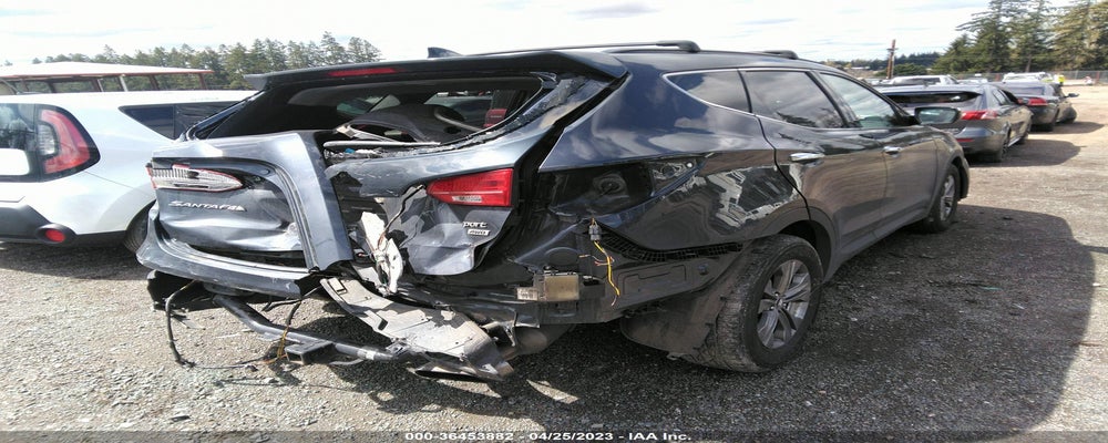 5XYZUDLB4EG168810 2014 HYUNDAI SANTA FE SPORT photo no. 4