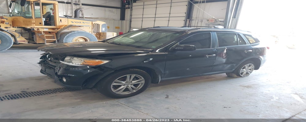 5XYZK4AG8CG161893 2012 HYUNDAI SANTA FE photo no. 2