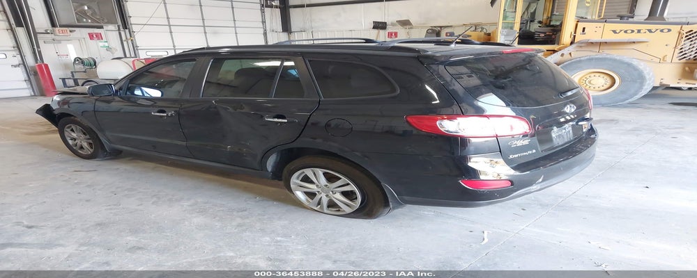 5XYZK4AG8CG161893 2012 HYUNDAI SANTA FE photo no. 3