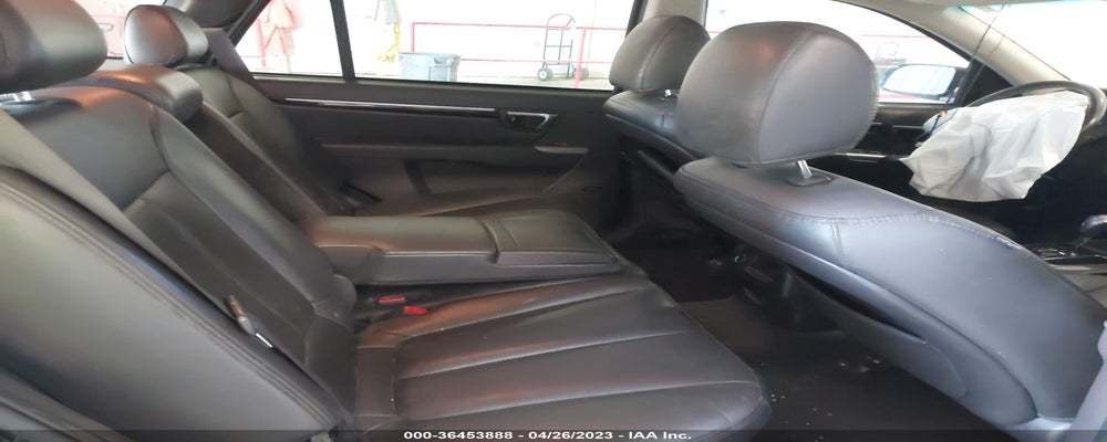 5XYZK4AG8CG161893 2012 HYUNDAI SANTA FE photo no. 8