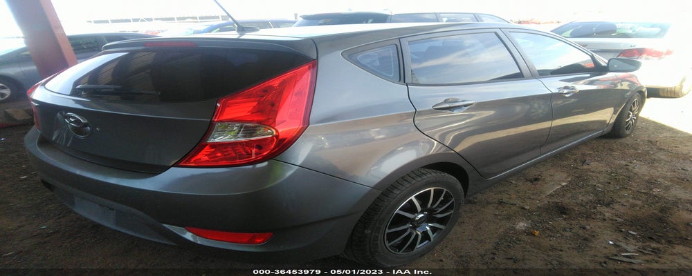 KMHCT5AE8EU147917 2014 HYUNDAI ACCENT photo no. 4