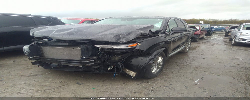 5NMS33AD6LH145213 2020 HYUNDAI SANTA FE photo no. 2