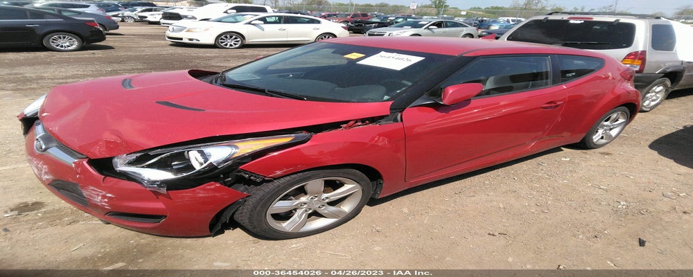 KMHTC6AD0EU208884 2014 HYUNDAI VELOSTER photo no. 2
