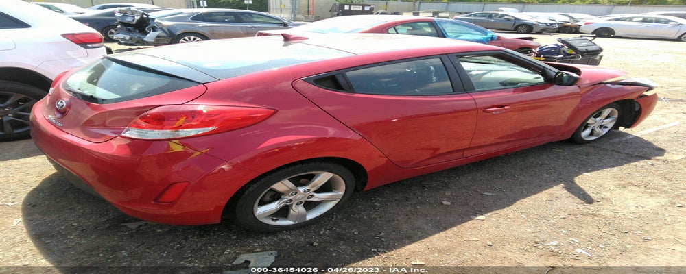 KMHTC6AD0EU208884 2014 HYUNDAI VELOSTER photo no. 4