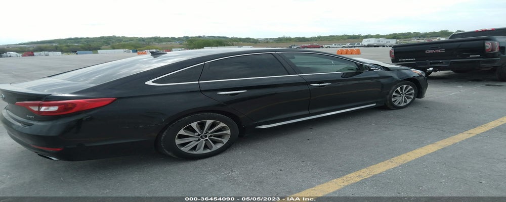 5NPE34AF4HH552364 2017 HYUNDAI SONATA photo no. 4