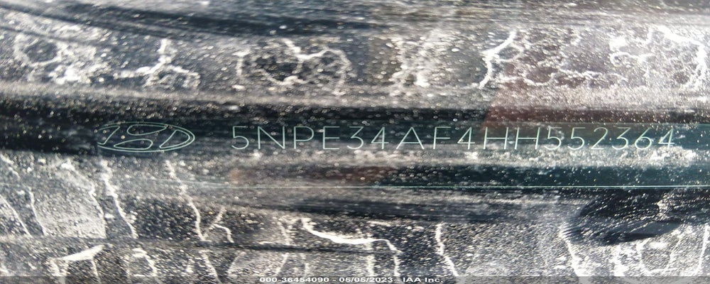 5NPE34AF4HH552364 2017 HYUNDAI SONATA photo no. 9