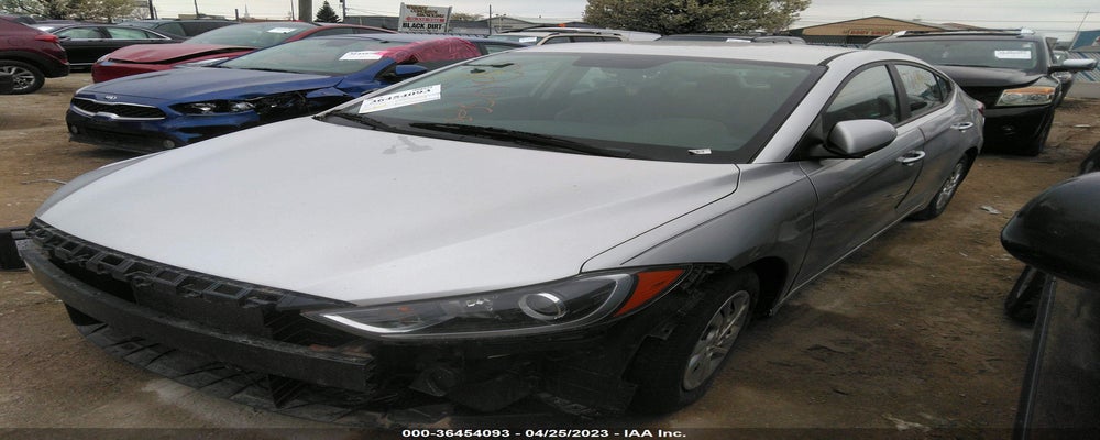 5NPD74LFXJH236566 2018 HYUNDAI ELANTRA photo no. 2