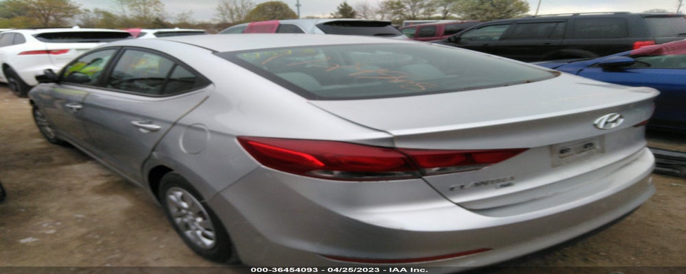 5NPD74LFXJH236566 2018 HYUNDAI ELANTRA photo no. 3