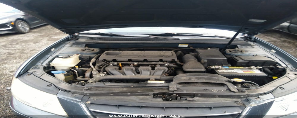 5NPET4AC0AH654255 2010 HYUNDAI SONATA photo no. 10