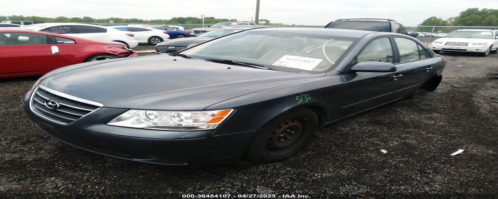 5NPET4AC0AH654255 2010 HYUNDAI SONATA photo no. 2