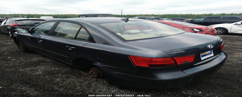 5NPET4AC0AH654255 2010 HYUNDAI SONATA photo no. 3