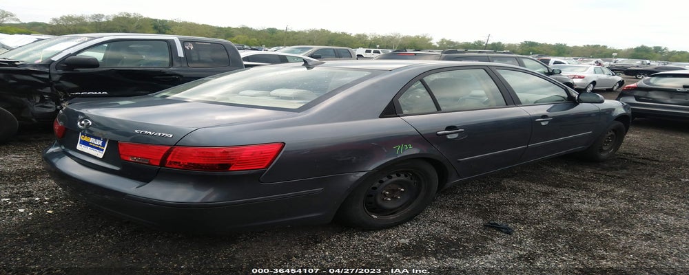 5NPET4AC0AH654255 2010 HYUNDAI SONATA photo no. 4