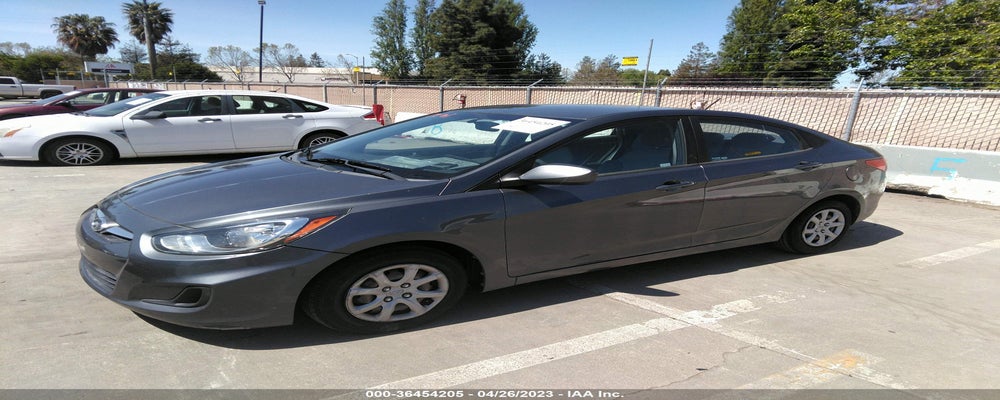 KMHCT4AEXCU223449 2012 HYUNDAI ACCENT photo no. 2