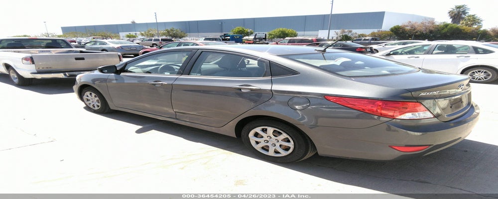 KMHCT4AEXCU223449 2012 HYUNDAI ACCENT photo no. 3