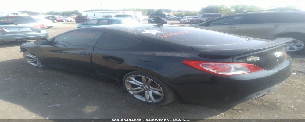 KMHHU6KH8CU071128 2012 HYUNDAI GENESIS COUPE photo no. 3