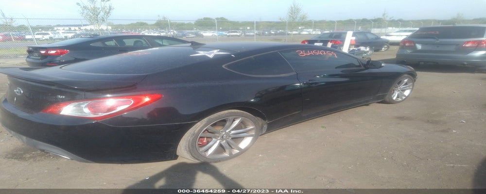 KMHHU6KH8CU071128 2012 HYUNDAI GENESIS COUPE photo no. 4