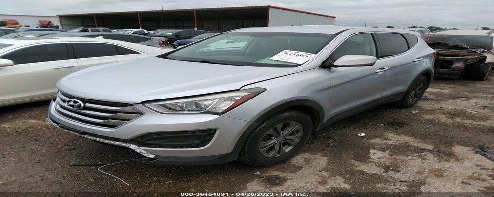 5XYZT3LB2GG329994 2016 HYUNDAI SANTA FE SPORT photo no. 2