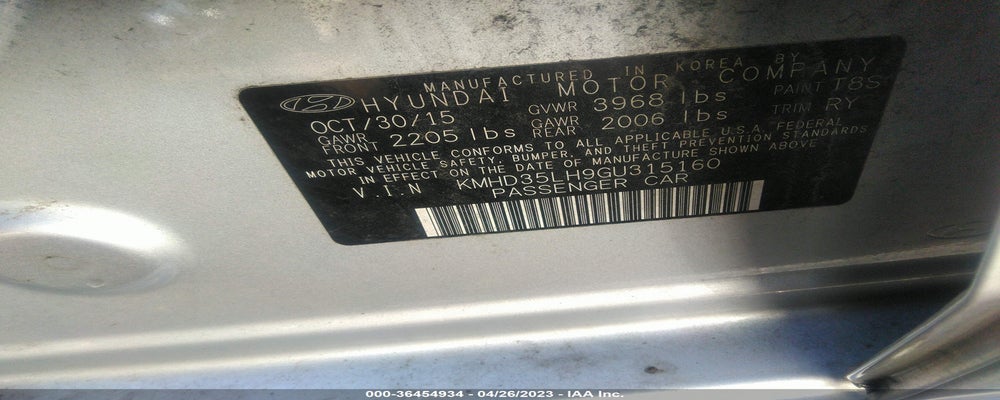 KMHD35LH9GU315160 2016 HYUNDAI ELANTRA GT photo no. 9