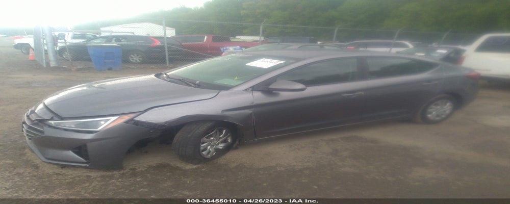 5NPD74LF7KH472061 2019 HYUNDAI ELANTRA photo no. 2