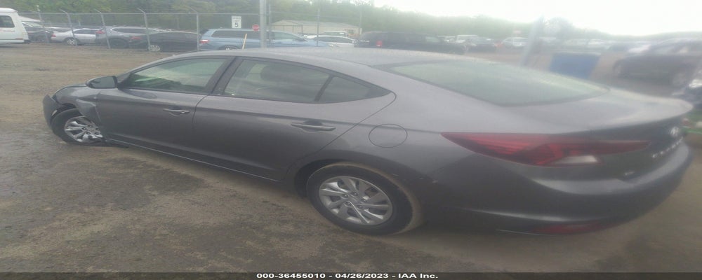 5NPD74LF7KH472061 2019 HYUNDAI ELANTRA photo no. 3