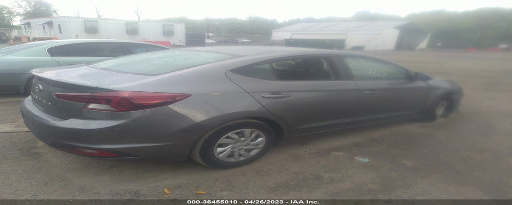 5NPD74LF7KH472061 2019 HYUNDAI ELANTRA photo no. 4