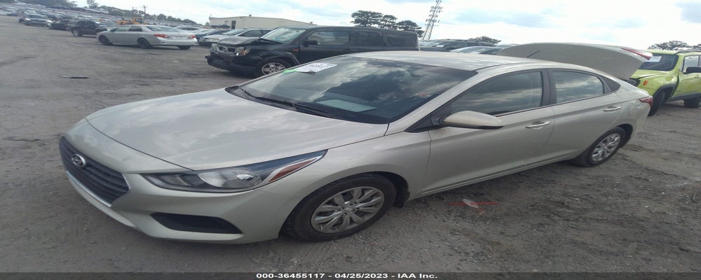3KPC24A32JE033484 2018 HYUNDAI ACCENT photo no. 2