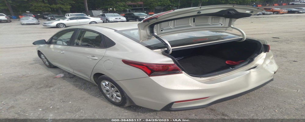 3KPC24A32JE033484 2018 HYUNDAI ACCENT photo no. 3