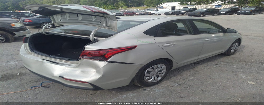 3KPC24A32JE033484 2018 HYUNDAI ACCENT photo no. 4