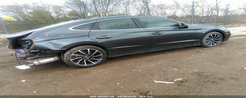 5NPEH4J20MH089230 2021 HYUNDAI SONATA photo no. 4