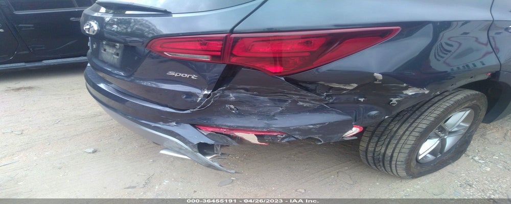 5NMZU3LB5HH019889 2017 HYUNDAI SANTA FE SPORT photo no. 6