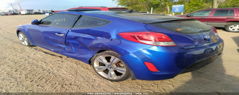 KMHTC6AD6CU028029 2012 HYUNDAI VELOSTER photo no. 3