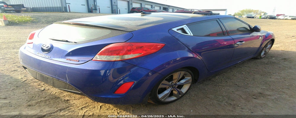 KMHTC6AD6CU028029 2012 HYUNDAI VELOSTER photo no. 4