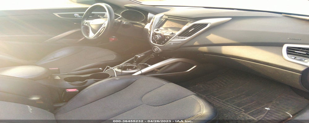 KMHTC6AD6CU028029 2012 HYUNDAI VELOSTER photo no. 5