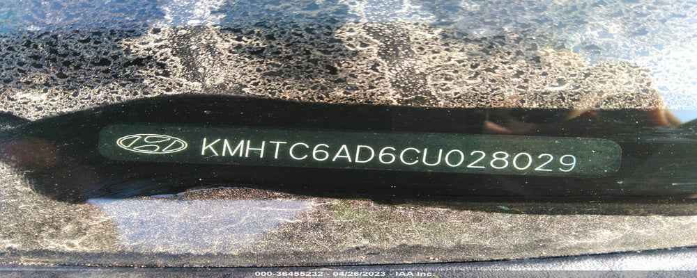 KMHTC6AD6CU028029 2012 HYUNDAI VELOSTER photo no. 9