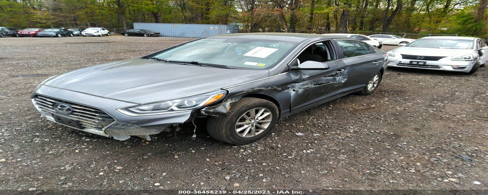 5NPE24AF2KH794290 2019 HYUNDAI SONATA photo no. 2