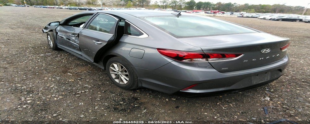 5NPE24AF2KH794290 2019 HYUNDAI SONATA photo no. 3