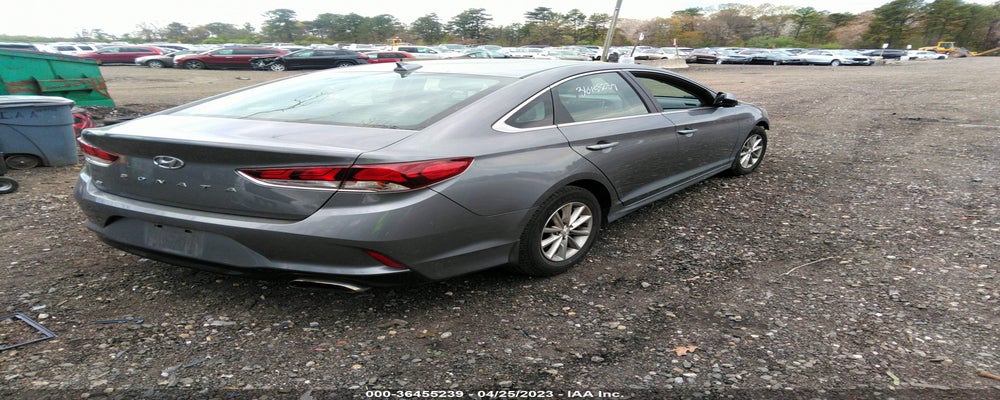 5NPE24AF2KH794290 2019 HYUNDAI SONATA photo no. 4