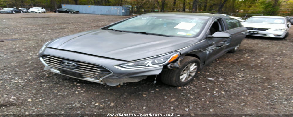 5NPE24AF2KH794290 2019 HYUNDAI SONATA photo no. 6