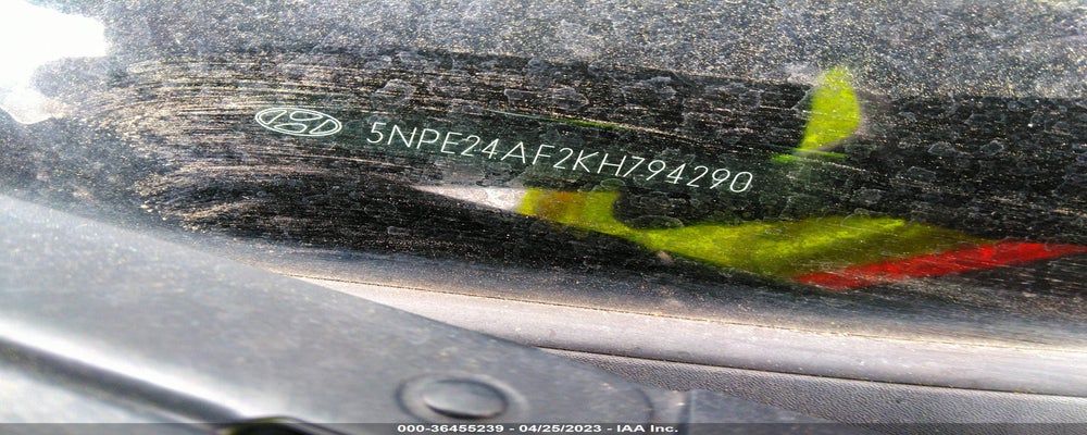 5NPE24AF2KH794290 2019 HYUNDAI SONATA photo no. 9