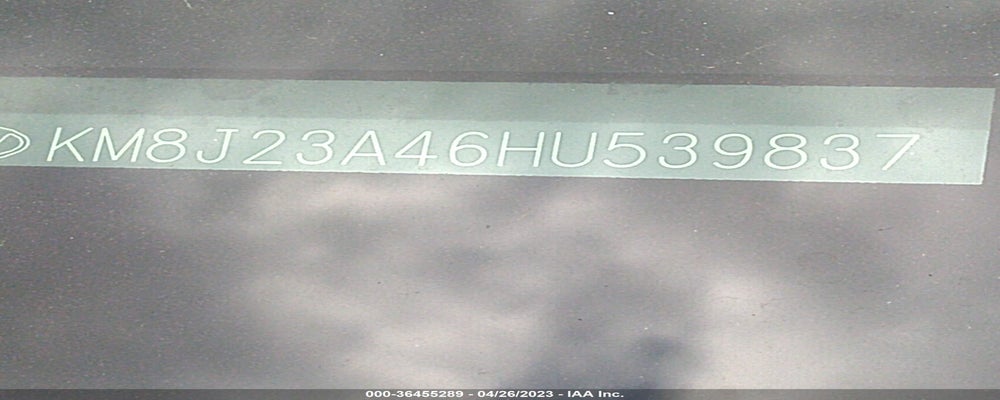 KM8J23A46HU539837 2017 HYUNDAI TUCSON photo no. 9