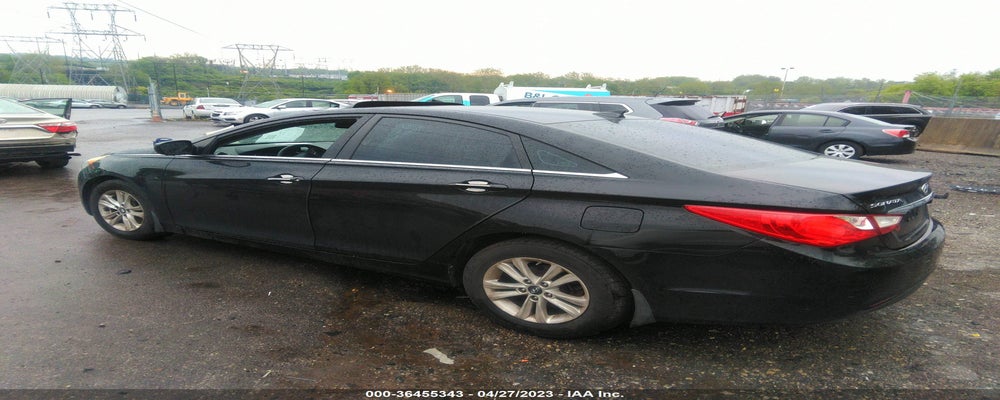 5NPEB4AC7CH474521 2012 HYUNDAI SONATA photo no. 3