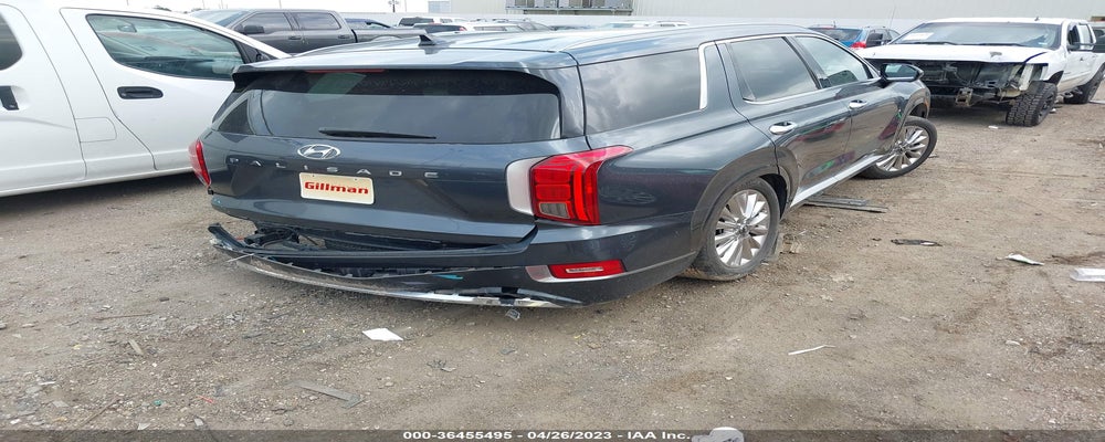 KM8R54HE1LU045893 2020 HYUNDAI PALISADE photo no. 4