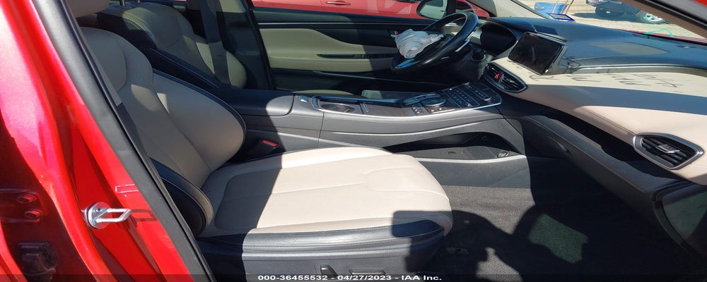 5NMS44AL5MH320515 2021 HYUNDAI SANTA FE photo no. 5