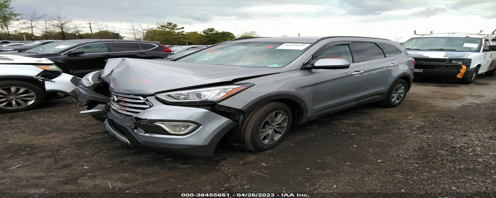 KM8SMDHF1GU150162 2016 HYUNDAI SANTA FE photo no. 2