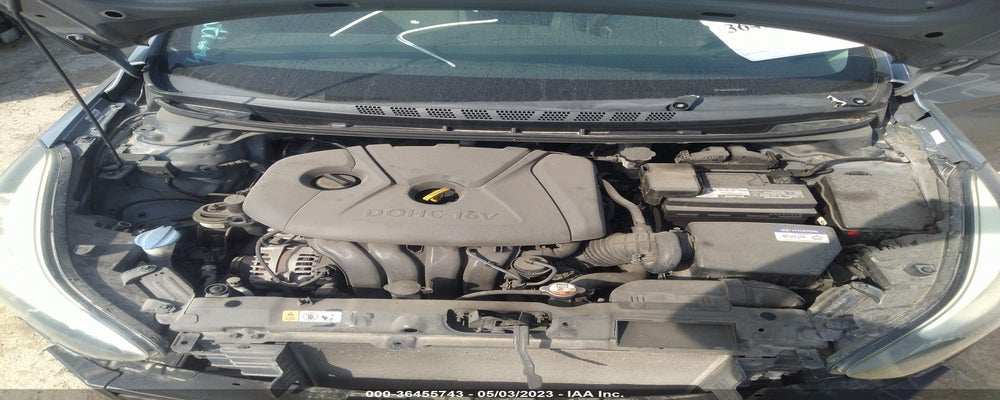 KMHDH4AE7EU196154 2014 HYUNDAI ELANTRA photo no. 10