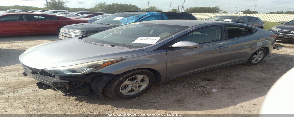 KMHDH4AE7EU196154 2014 HYUNDAI ELANTRA photo no. 2