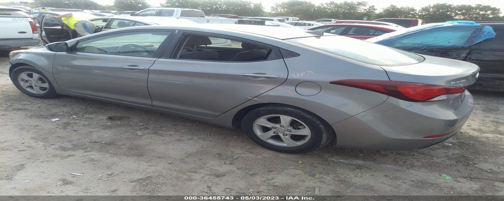 KMHDH4AE7EU196154 2014 HYUNDAI ELANTRA photo no. 3