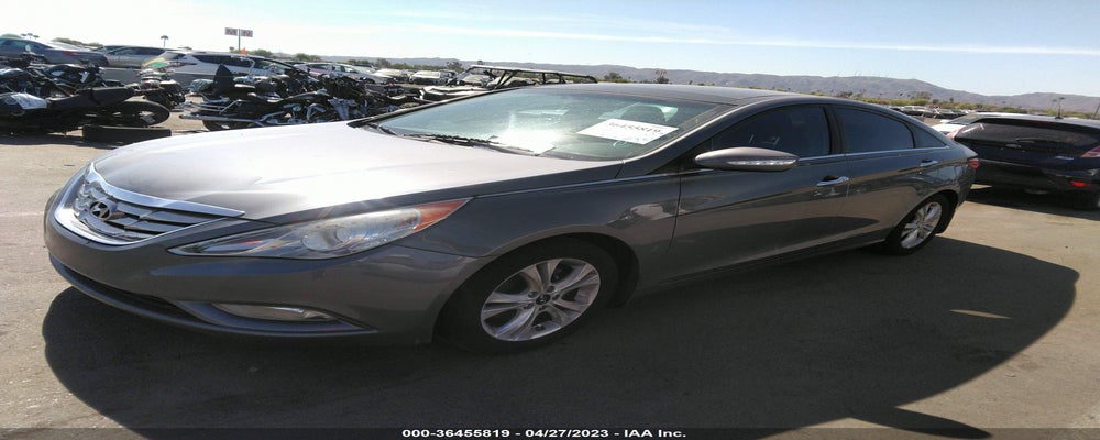 5NPEC4AC9CH434812 2012 HYUNDAI SONATA photo no. 2