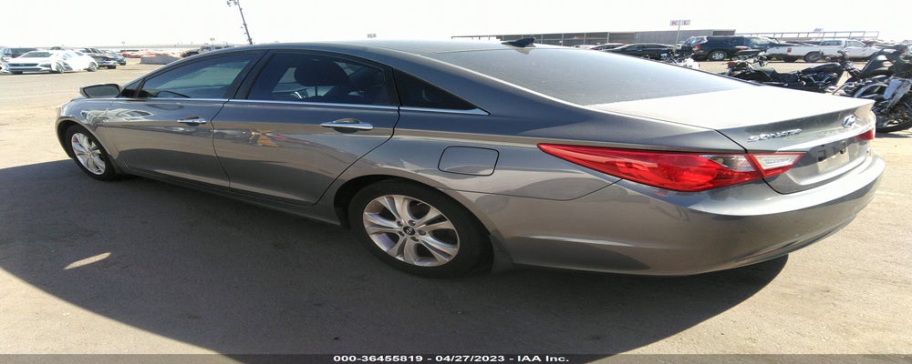 5NPEC4AC9CH434812 2012 HYUNDAI SONATA photo no. 3