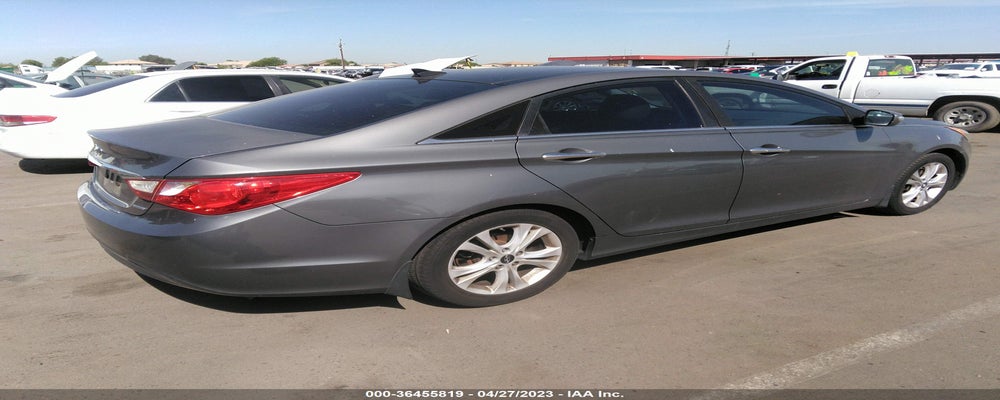 5NPEC4AC9CH434812 2012 HYUNDAI SONATA photo no. 4